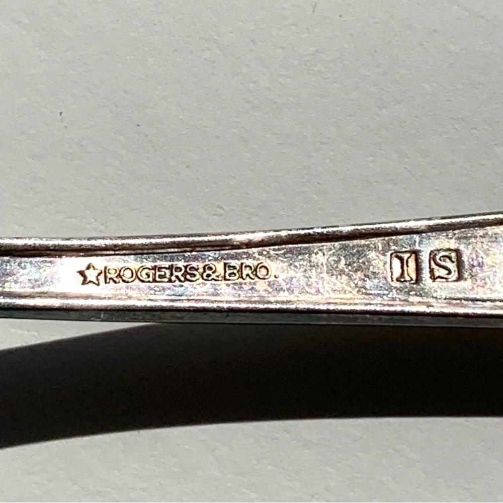 Rogers Bros Daybreak Elegant Lady Silverplate Cake Server International Silver